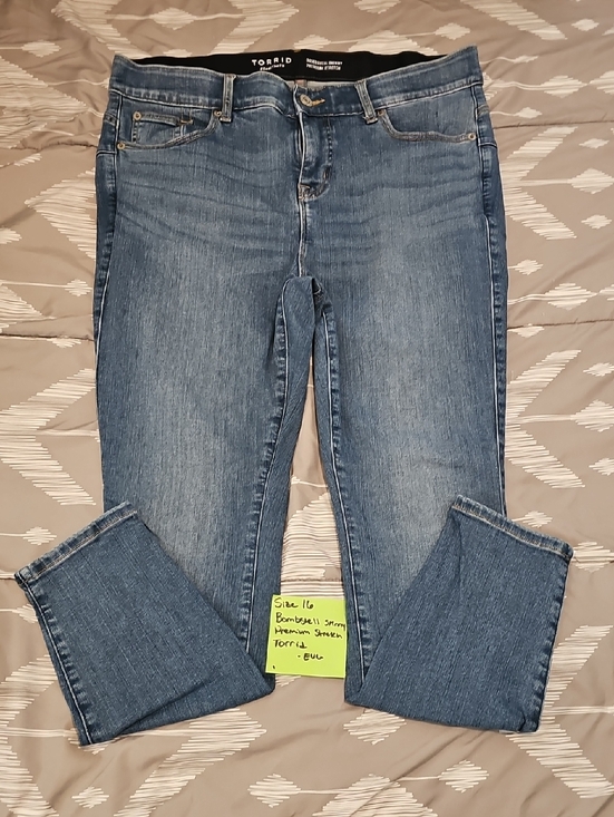 torrid Denim - Torrid Bombshell Classic Blue Skinny Jeans